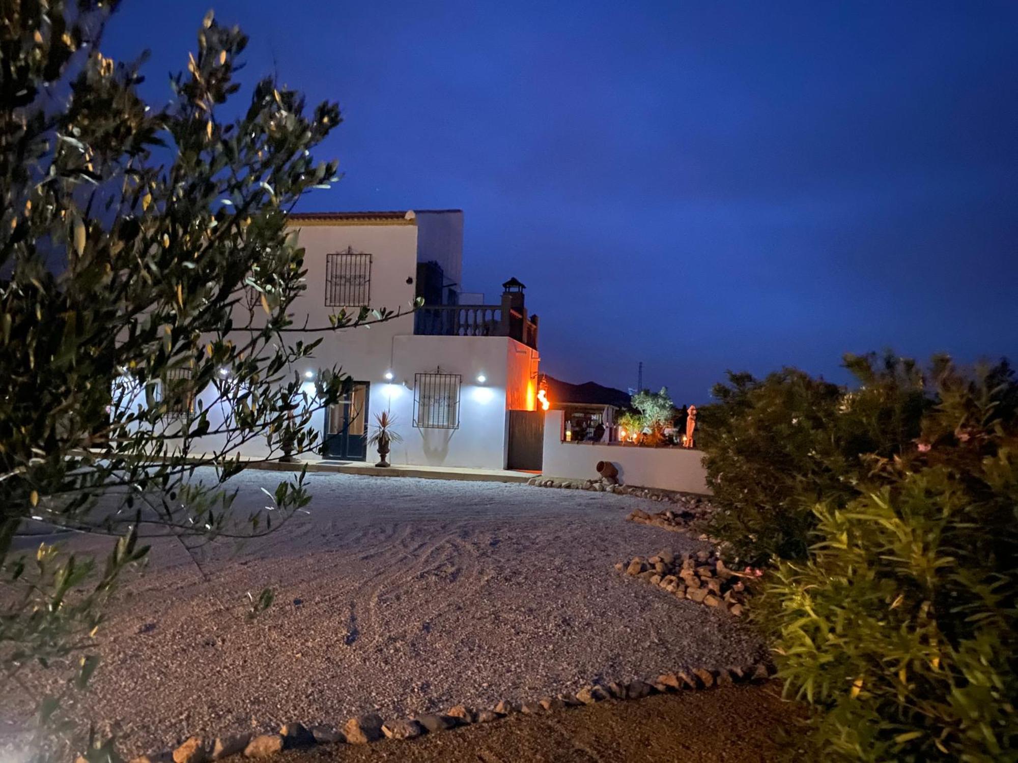 B&B Casa Blanca Oria Exterior photo