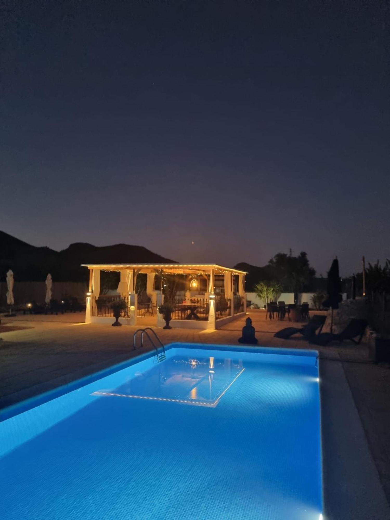 B&B Casa Blanca Oria Exterior photo